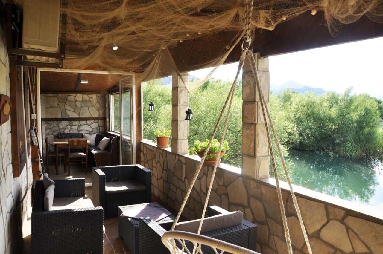 Skadar Lake House Virpazar Kültér fotó